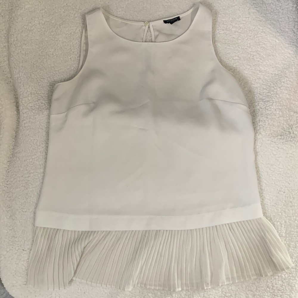 Ruffle Trim Blouse